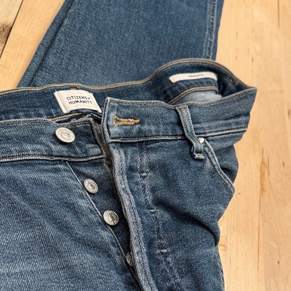 Citizens of Humanity High Rise Blue Jeans